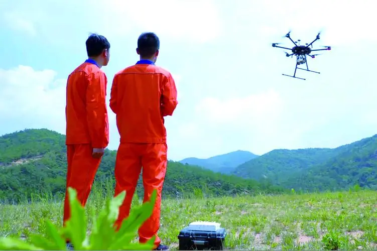 凭祥无人机倾斜摄影巡检拍摄